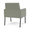 Lesro Mystic Lounge Reception Guest Chair, Charcoal, OH Eucalyptus Upholstery ML1101 - alternate 2